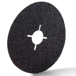 Fiberdisc 125 mm mit K24 Körnung für Winkelschleifer und Polierer