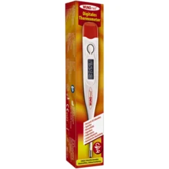 Fieberthermometer digital mit Fieberalarm und Speicher