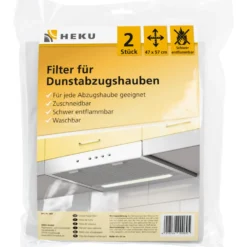 Filter für Dunstabzugshauben 2 Stück