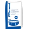 Filtersand im 25 kg Sack mit 0,5-1,25 mm Körnung