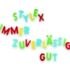 Filz Buchstaben Set 72-teilig