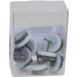 Filzgleiter 20 mm 8 Stück mit Nagel