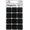Filzgleiter 27x27mm 12er-Set