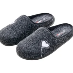 Filzpantoletten für Damen und Herren Größe 36-45