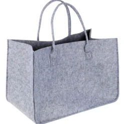 Filztasche XXL 50 x 34 x 27 cm in grau mit 20 kg Traglast