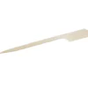 Fingerfood Holzpicker 25 Stück 12 cm Bambus