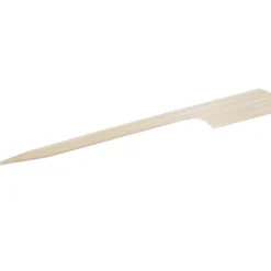 Fingerfood Holzpicker 25 Stück 12 cm Bambus