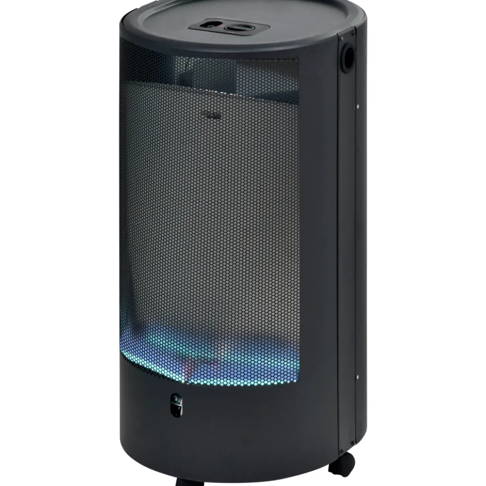 FIREFIX Gas-Heizofen CHIC 4200 CLASSIC schwarz
