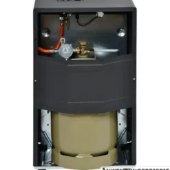 FIREFIX Gas-Heizofen 4200 CLASSIC schwarz