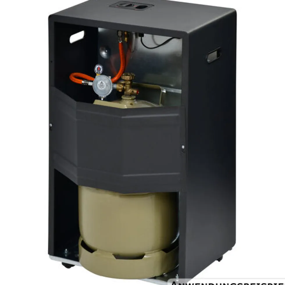FIREFIX Gas-Heizofen 4200 CLASSIC schwarz