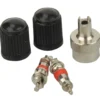 FISCHER Auto-Ventil-Set 5-teilig, mit Werkzeug