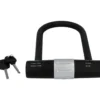 FISCHER Bügelschloss 19 cm mit 16 mm Bügelstärke und Halter