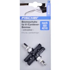 FISCHER Bremsschuhe Cantilever Bremsen 2 Stück schraubbar