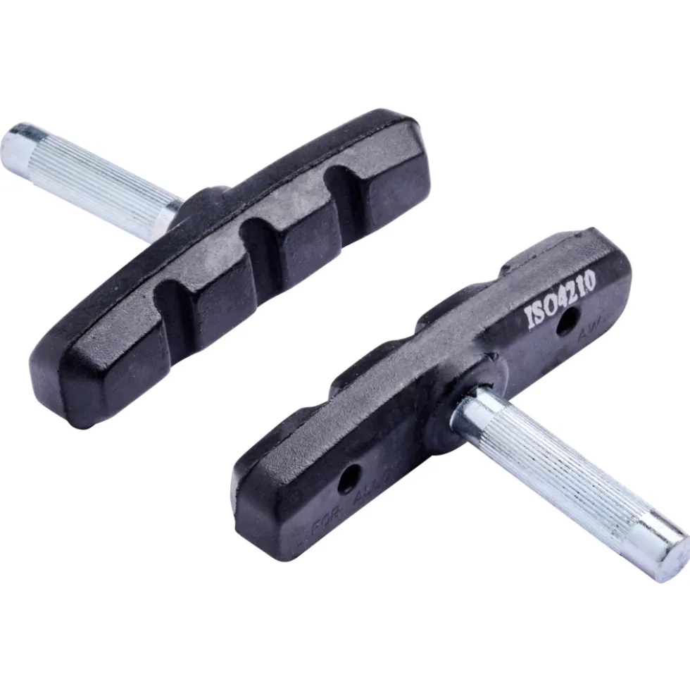 FISCHER Bremsschuhe Cantilever Bremsen 2 Stück klemmbar