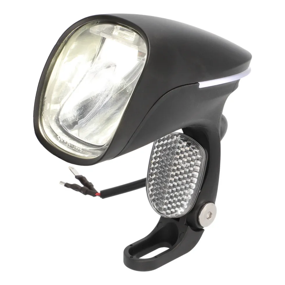 FISCHER E-Bike LED-Frontlicht 110 Lux