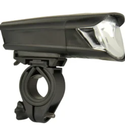 FISCHER Fahrrad Batterie LED-Scheinwerfer 30 / 15 Lux