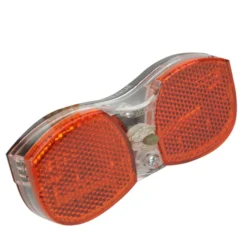 FISCHER Fahrrad Batterie LED Rücklicht Gepäckträger