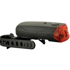 FISCHER Fahrrad Batterie LED-Rücklicht Universalhalter