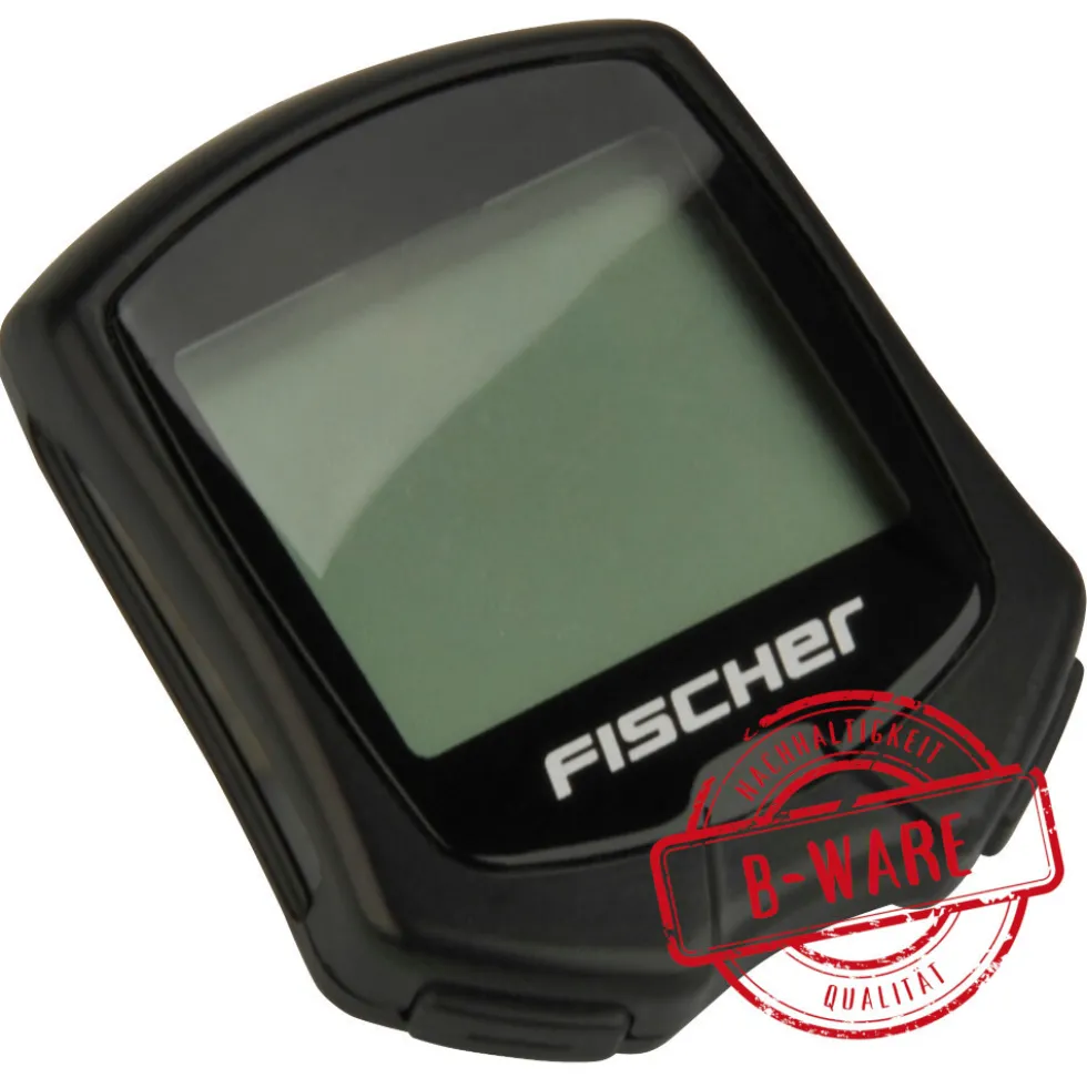 FISCHER Fahrradcomputer Plus - B-Ware