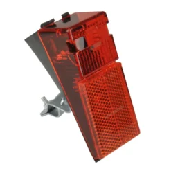 FISCHER Fahrrad Dynamo LED Rücklicht Schutzblech