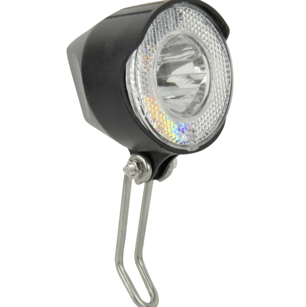 FISCHER Fahrrad Dynamo LED Scheinwerfer 20 Lux