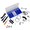 FISCHER Fahrrad Ersatzteil Set 100-teilig