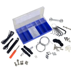 FISCHER Fahrrad Ersatzteil Set 100-teilig