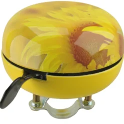 FISCHER Fahrrad Glocke Maxi, Sonnenblume
