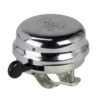 FISCHER Fahrrad Glocke traditionell, silber