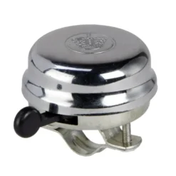 FISCHER Fahrrad Glocke traditionell, silber