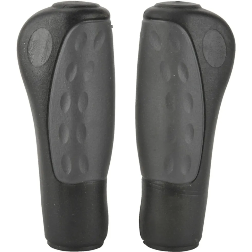 FISCHER Fahrradgriffe Relax, 1 Paar, ergonomisch