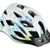 FISCHER Fahrradhelm Urban Flower, 52 - 59 cm