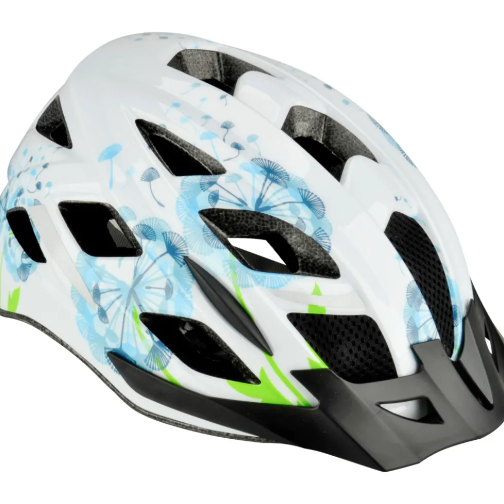 FISCHER Fahrradhelm Urban Flower, 52 - 59 cm