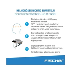 FISCHER Fahrradhelm Urban Lano