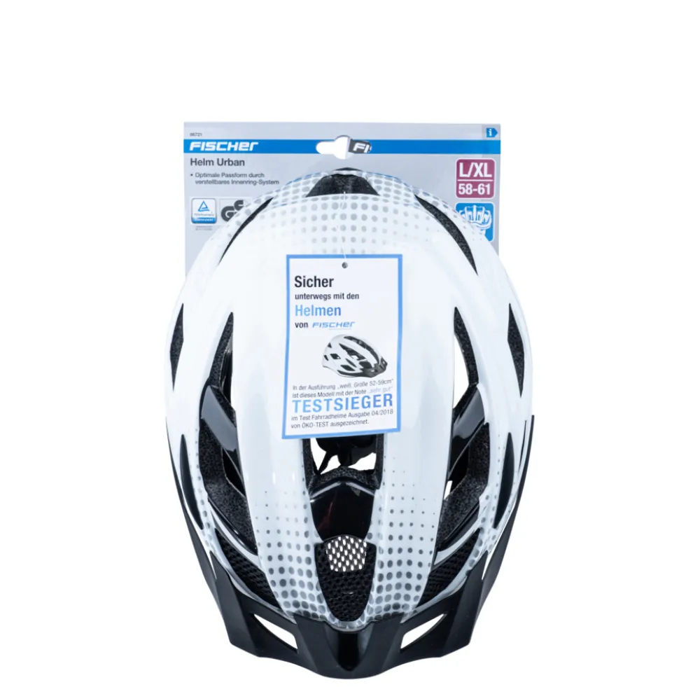 FISCHER Fahrradhelm Urban Lano