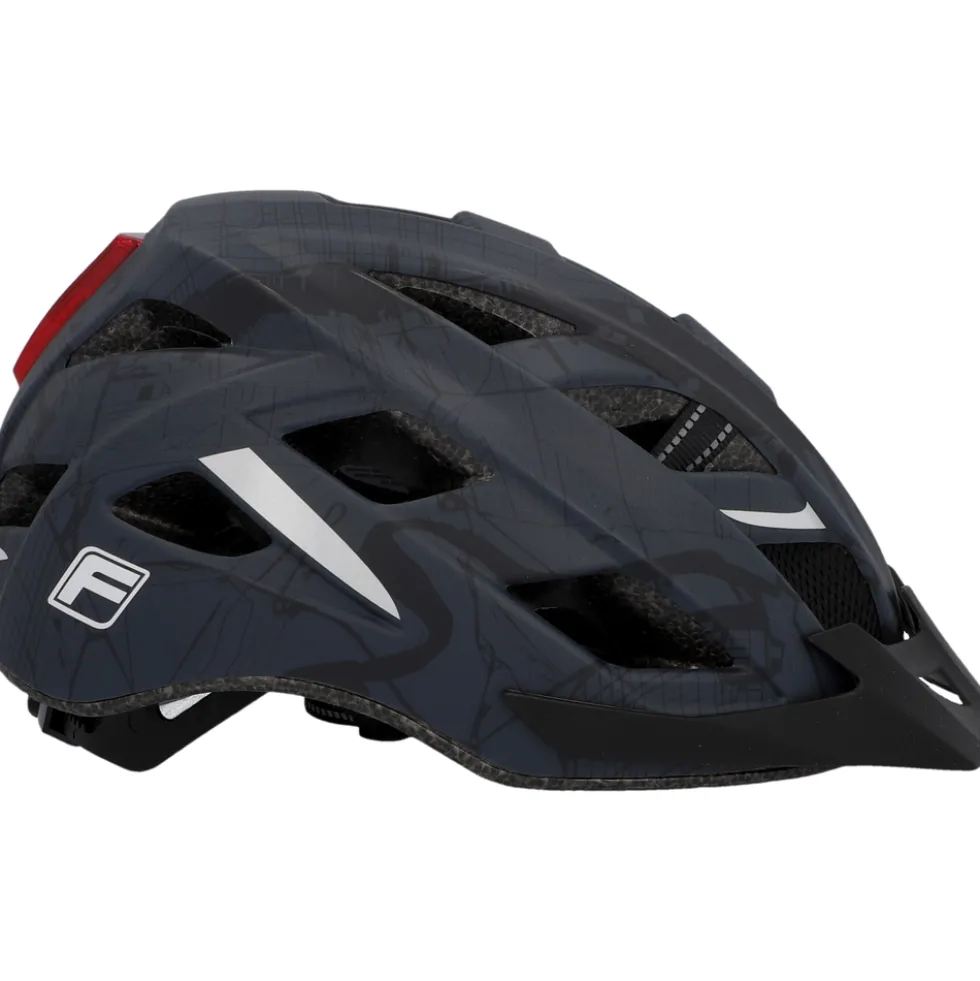 FISCHER Fahrradhelm Urban Plus Brooklyn, 58 - 61 cm