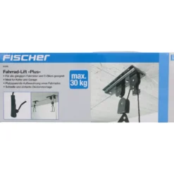 FISCHER Fahrradlift mit 30 kg Tragkraft