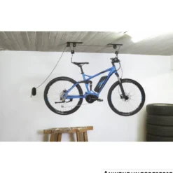 FISCHER Fahrradlift mit 30 kg Tragkraft