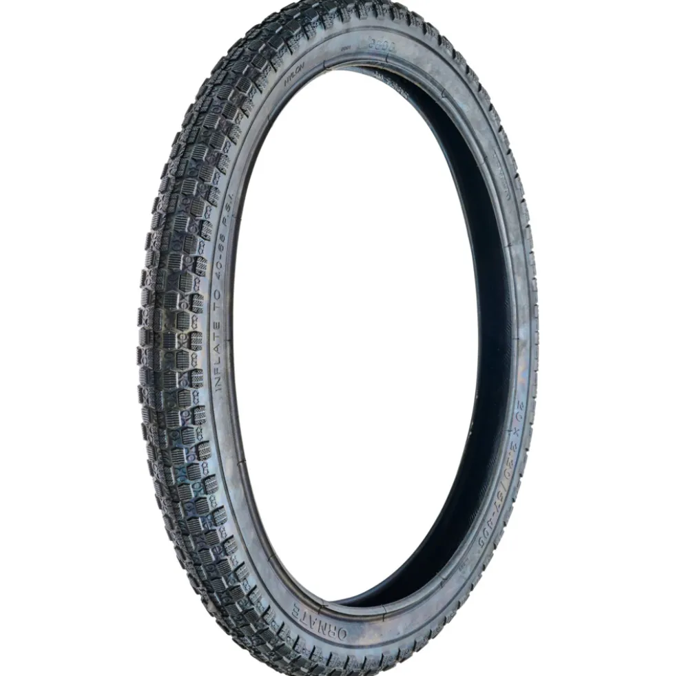 FISCHER Fahrradmantel 20" 57-406 BMX für BMX Räder