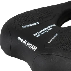FISCHER Fahrrad Sattel MTB gepolstert