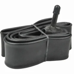 FISCHER Fahrradschlauch 20" breit mit Auto Ventil