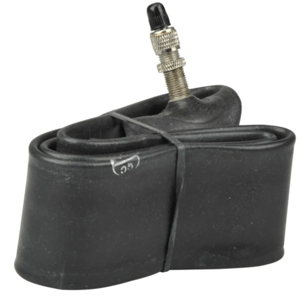 FISCHER Fahrradschlauch 12" breit mit Dunlop Ventil