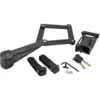 FISCHER Fahrradschloss Faltschloss 85 cm mit Halter