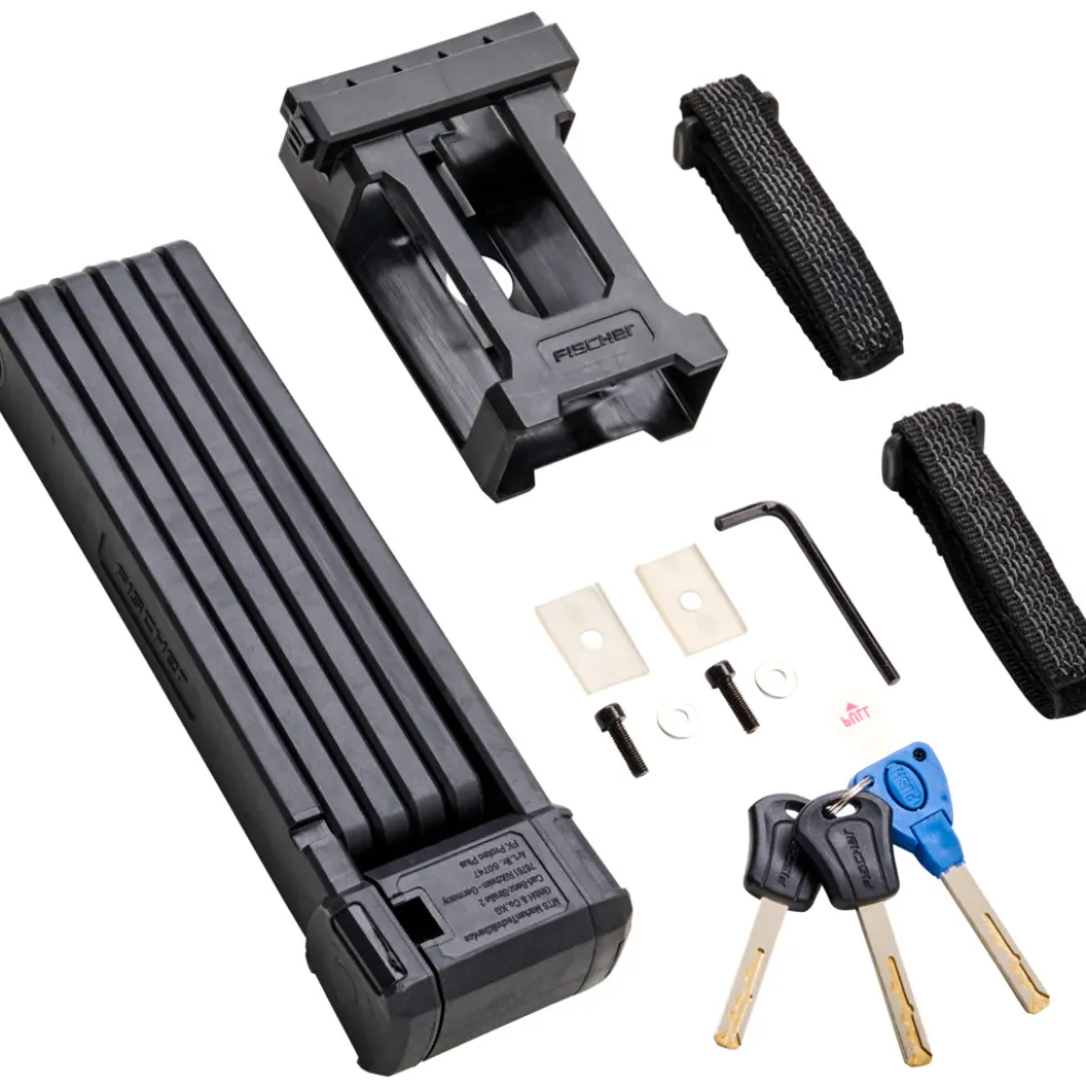 FISCHER Faltschloss PROTEC PLUS+ FK110