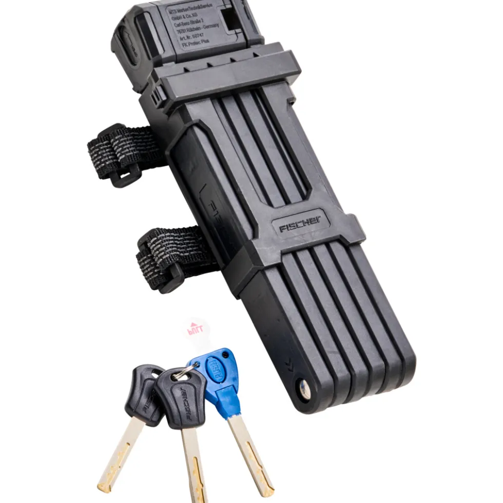 FISCHER Faltschloss PROTEC PLUS+ FK110