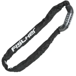 FISCHER Kettenschloss Zahlen 90 cm, 20 mm