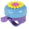 FISCHER Kinder Fahrrad Glocke Blume, mehrfarbig