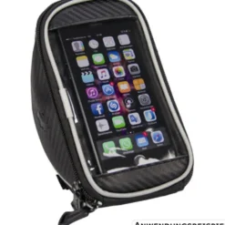 FISCHER Lenkertasche mit Smartphonefach