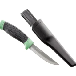 Fischmesser Oakwood Gartenmesser 9,5cm Klinge Edelstahl Kunststoffscheide