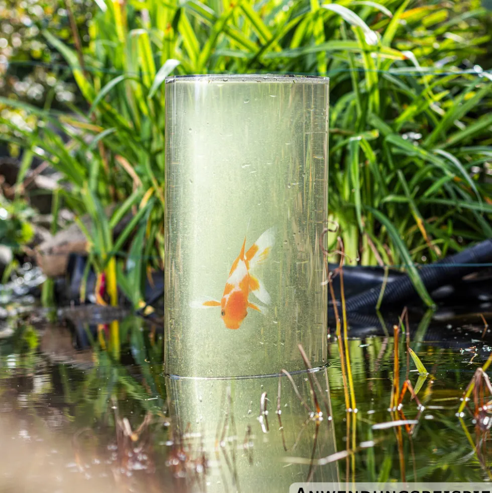 Fischsäule für den Gartenteich 65 cm